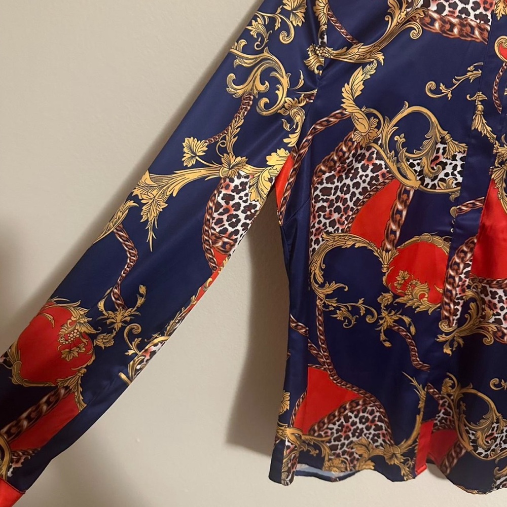 Satin M Shirt